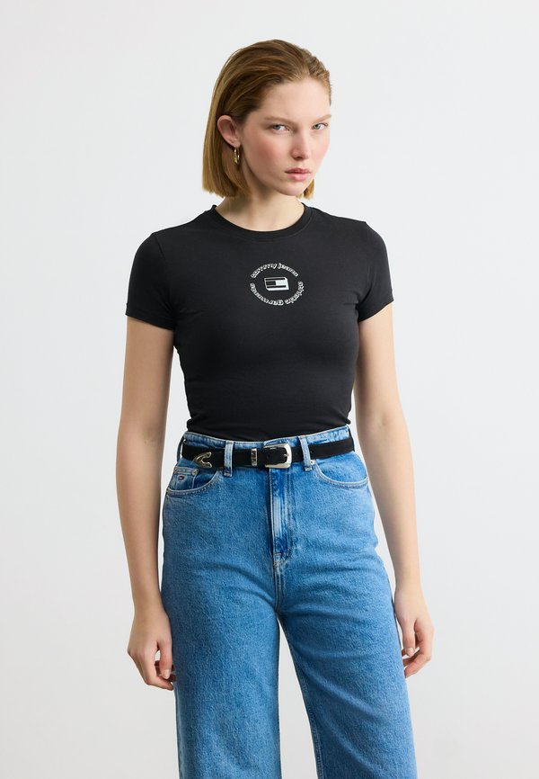 Tommy Jeans 2-PACK LOGO SLIM CREW NECK T-SHIRTS