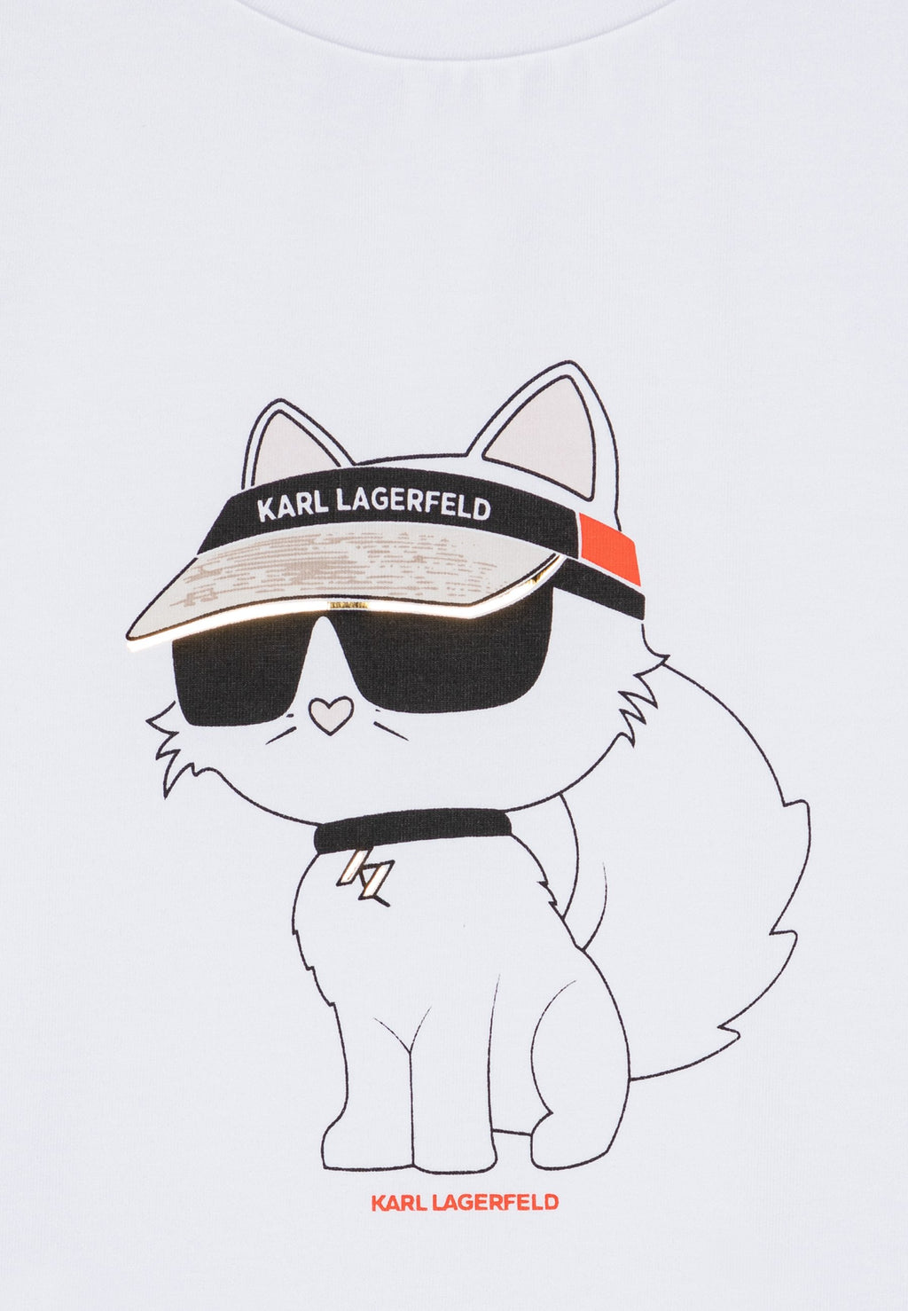 KARL LAGERFELD KIDS T-Shirt print Media 3