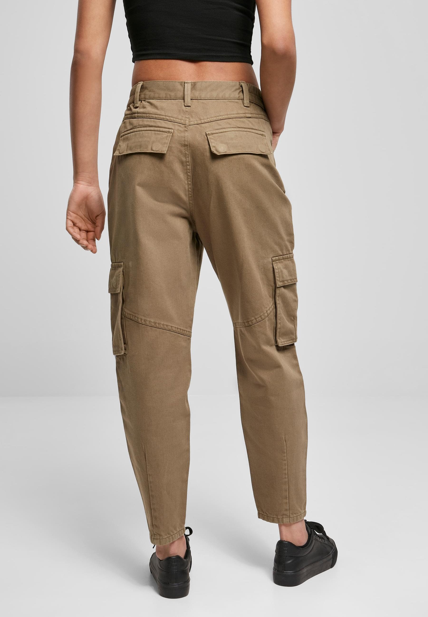 Urban Classics LADIES BALLON FIT CARGO TWILL PANTS