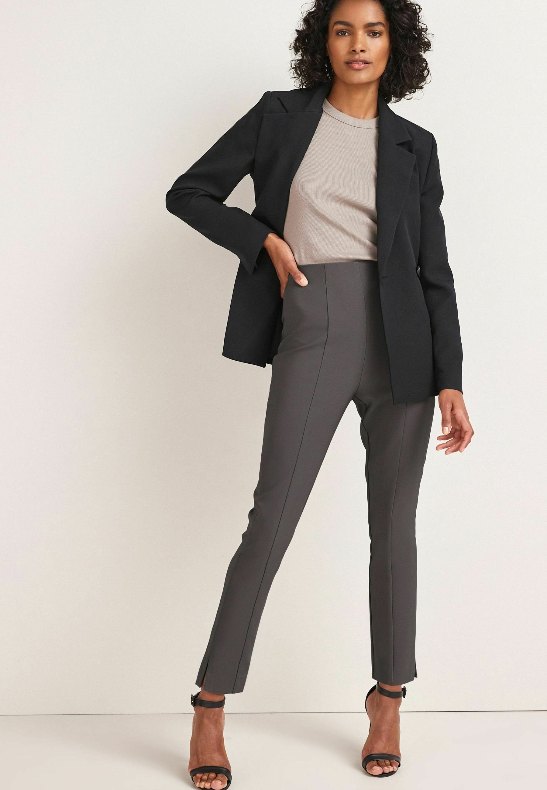 Next TAILORED HIGH WAIST TROUSERS