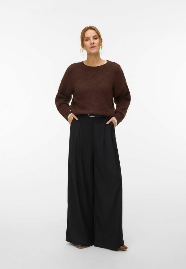 Vero Moda Knitted VMHOPE Knitted - Jumper - chocolate torte