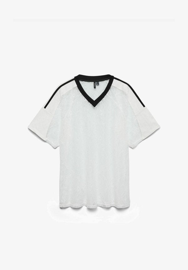Vero Moda VMHARPER - Blouse - bright white