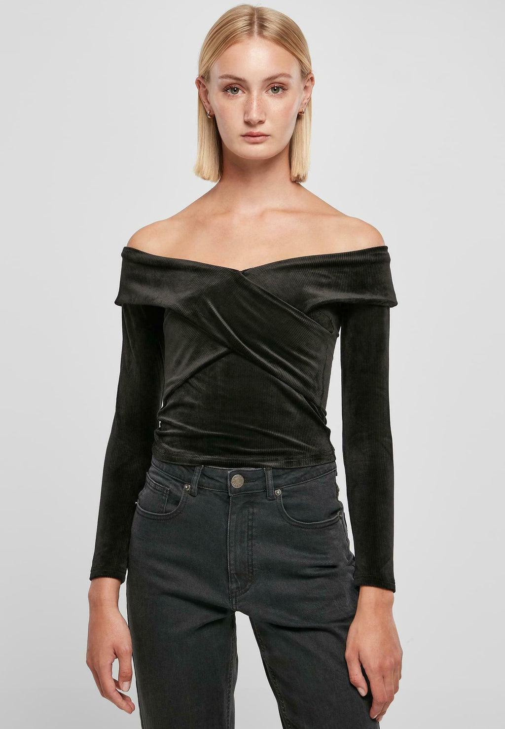 Urban Classics OFF SHOULDER LONG
