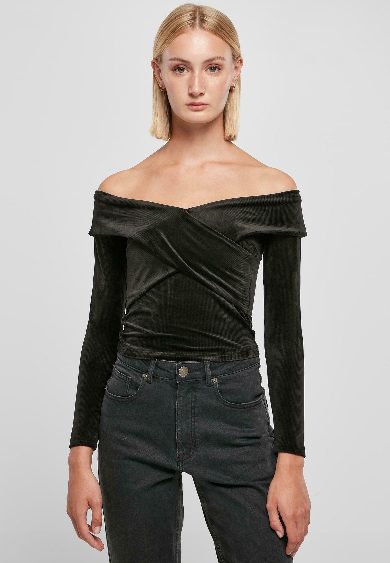 Urban Classics OFF SHOULDER LONG