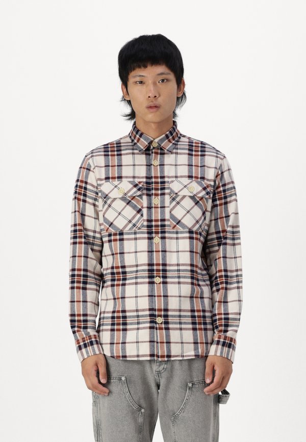 Jack & Jones Lumberjack Comfort Fit - Summer jacket - mocha bisque