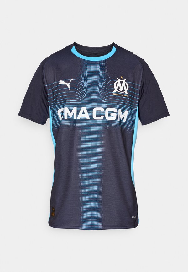 Puma OM AWAY REPLICA - Club wear - new navy/luminous blue