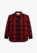 Superdry & Co CHECK OVER - Light jacket - red check