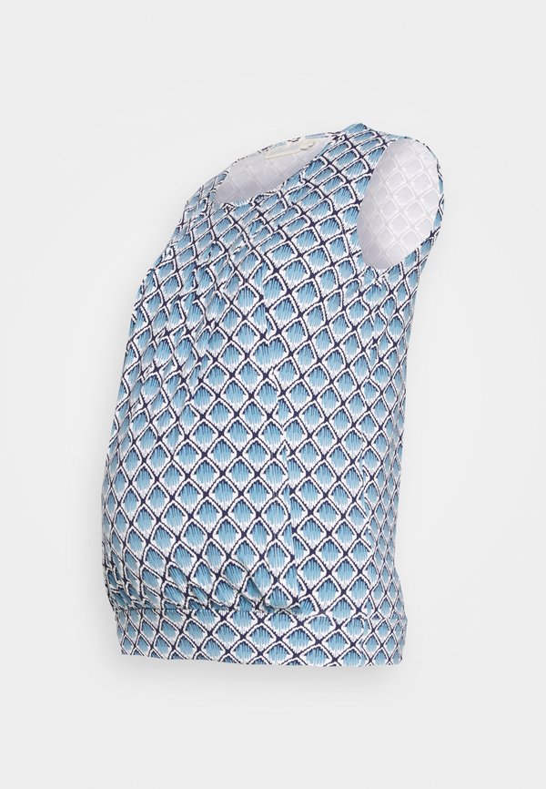 JoJo Maman Bébé PANELLED FEEDING DIAMOND PRINT