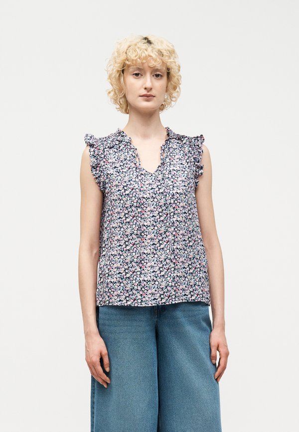 Vero Moda VMALBA - Top - navy blazer/blake