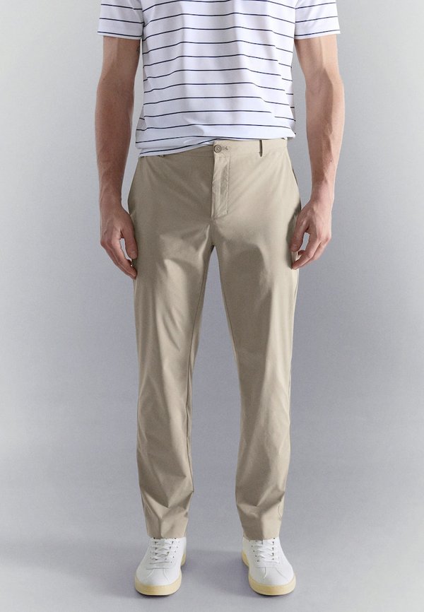 Mango ADULT - Trousers - beige