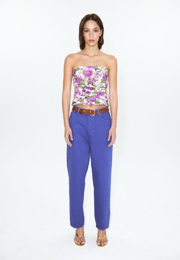 Mango ADULT - Straight leg jeans - blue