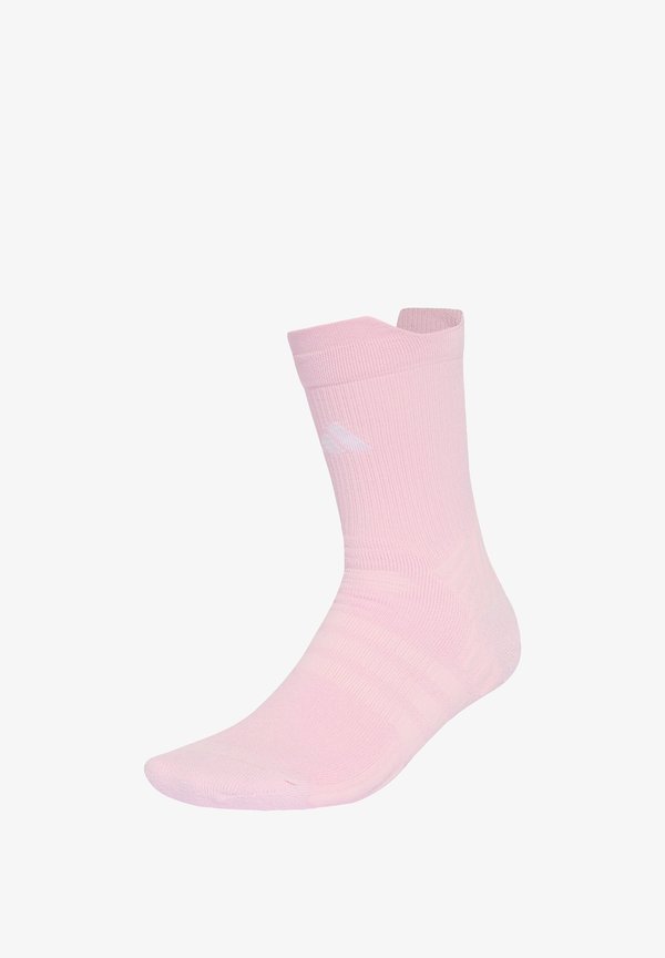 adidas Performance TENNIS UNISEX - Sports socks - distilled pink/white