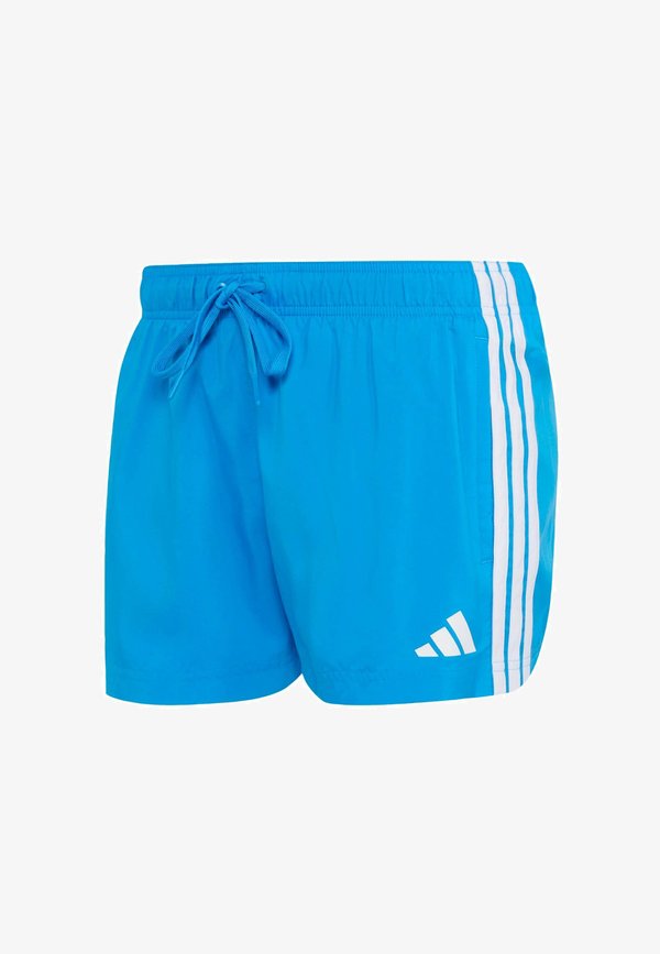 adidas Sportswear ADIDAS SPORTSWEAR 3 STRIPES SWIM SHORTS 3 INCH - Swimming shorts - bright blue   white