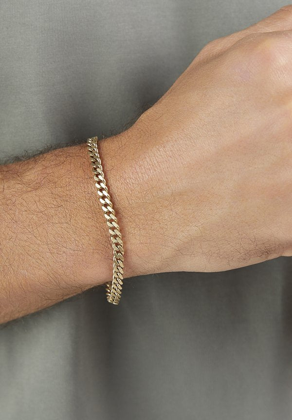 s.Oliver BASIC - Bracelet - gold-coloured