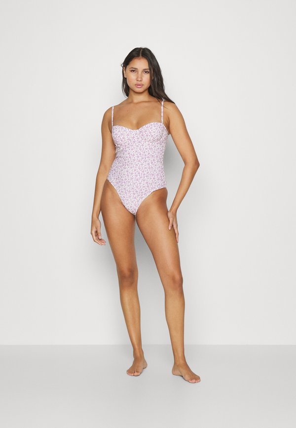 Tory Burch PRINTED UNDERWIRE ONE PIECE