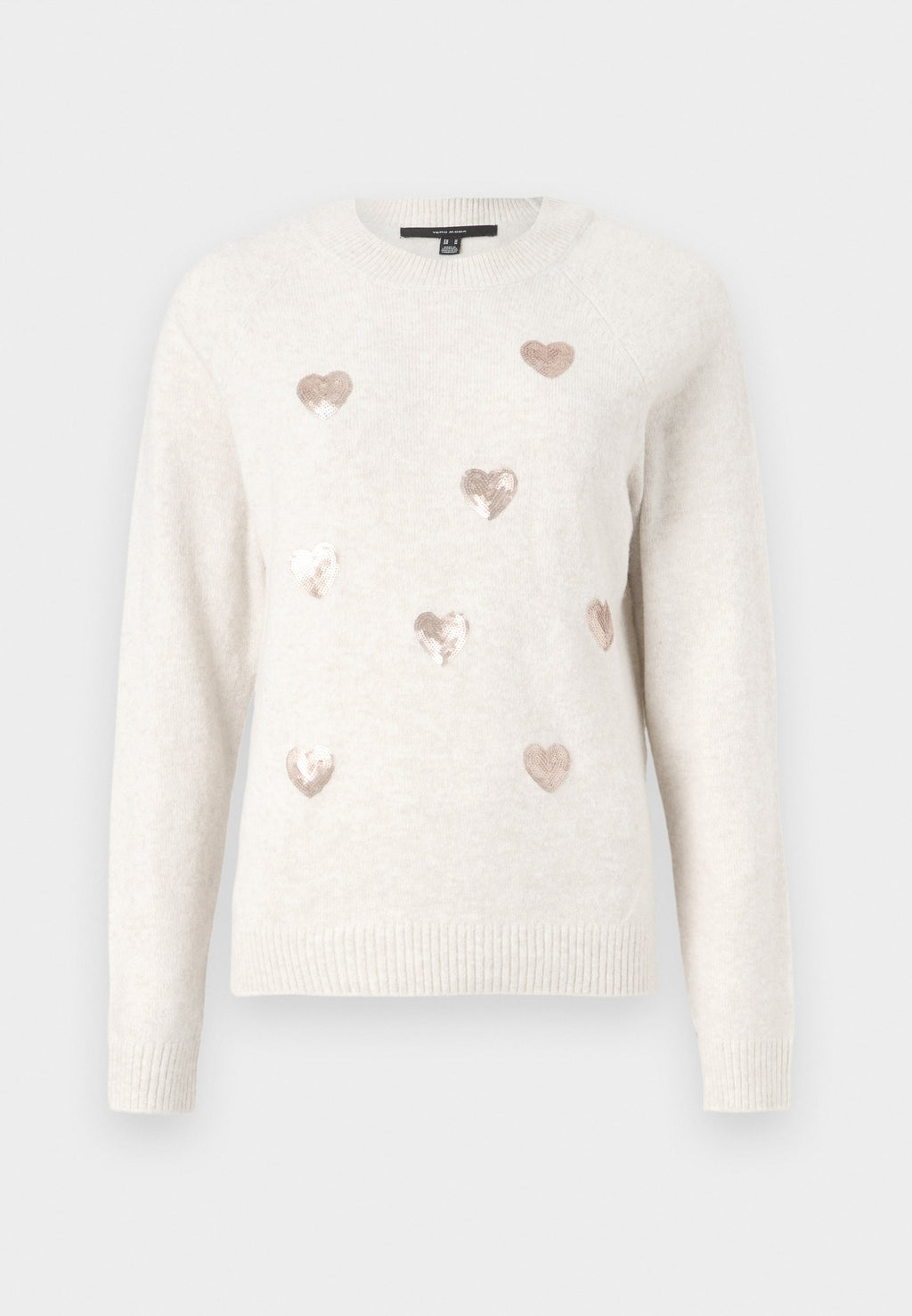 Vero Moda VMDOFFY O NECK SEQUINS PULLOVER