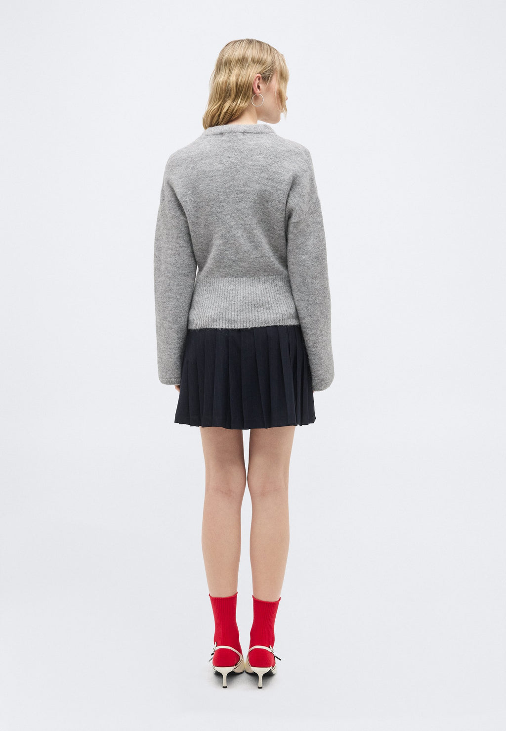 Gina Tricot WIDE SLEEVE SWEATER