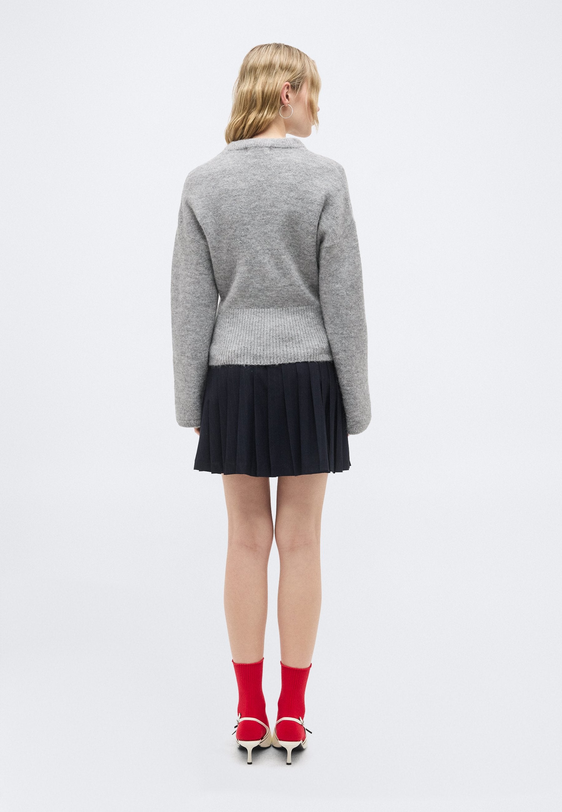 Gina Tricot WIDE SLEEVE SWEATER