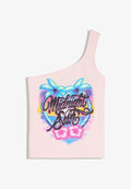 Bershka TOP - Top - light pink