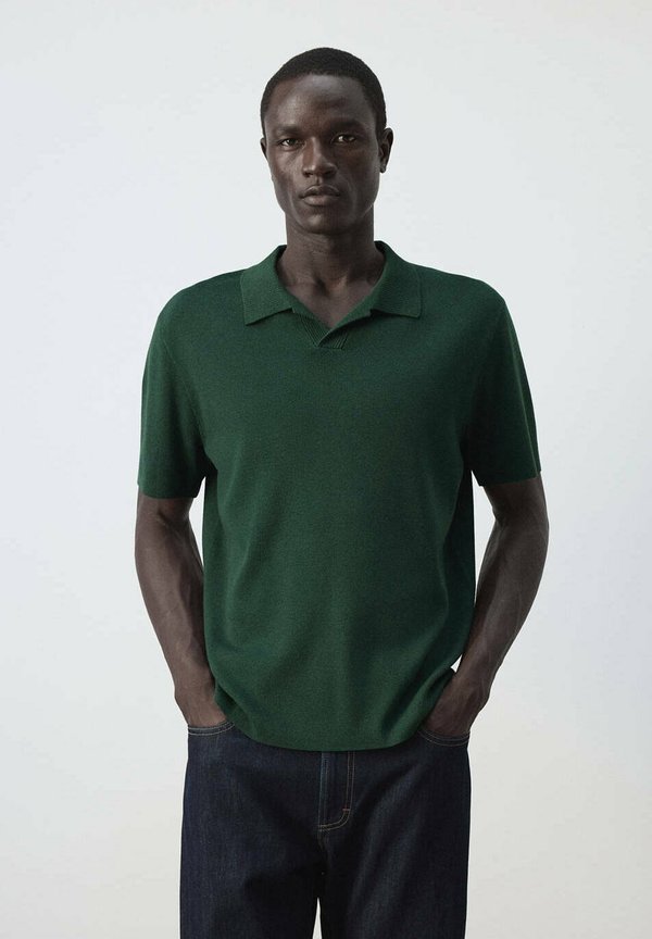 Mango ADULT - Polo shirt - dark green