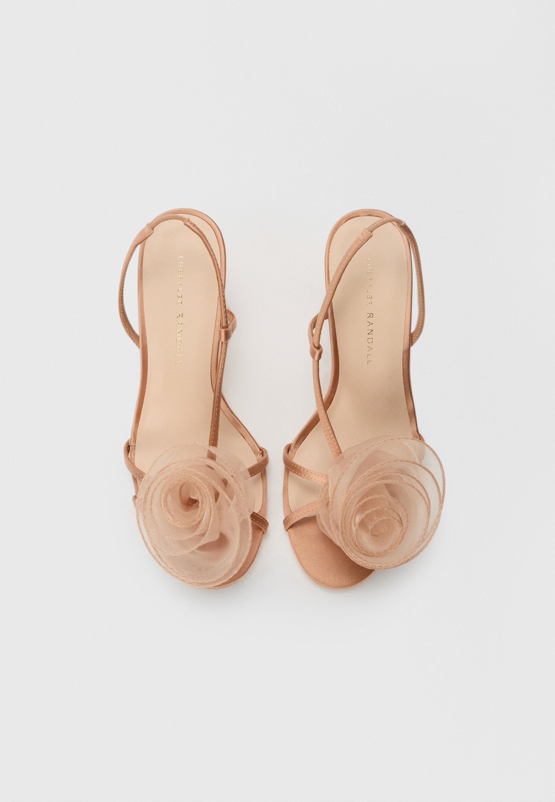 Loeffler Randall STEPH ORGANZA FLOWER