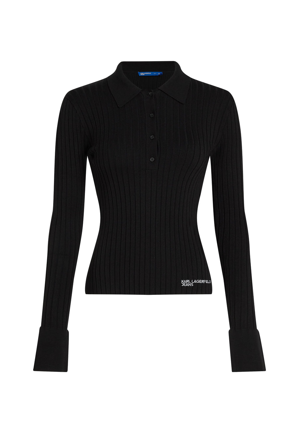 KNITTED POLO Media 1