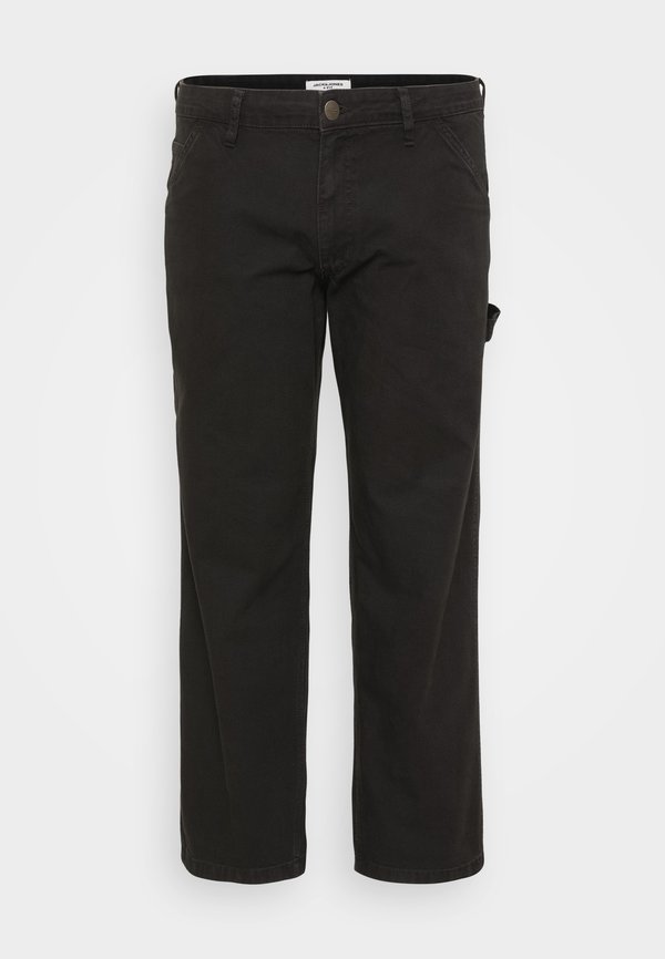 Jack & Jones Worker pants Plus Size Loose Fit - Trousers - black bean
