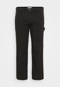 Jack & Jones Worker pants Plus Size Loose Fit - Trousers - black bean