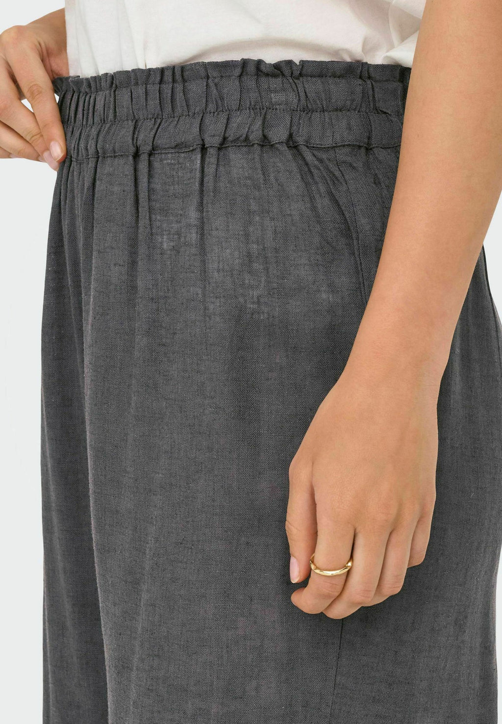 ONLBRUXELLES Straight Fit Linen Media 7