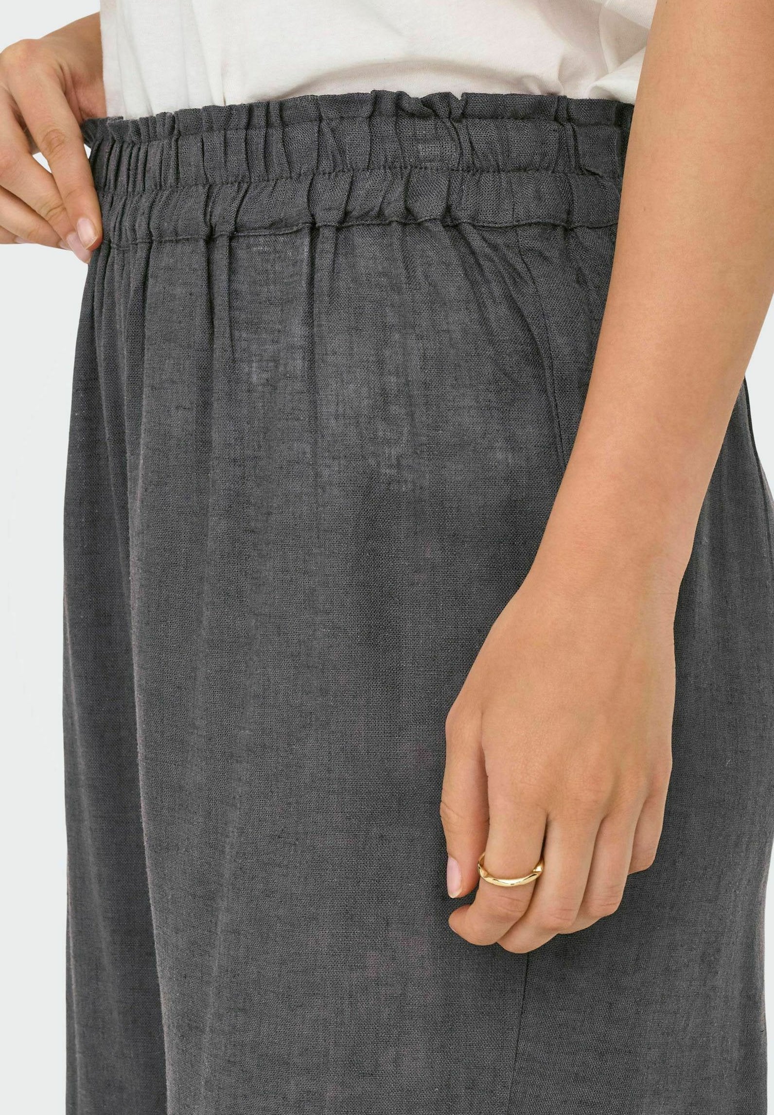 ONLBRUXELLES Straight Fit Linen Media 7
