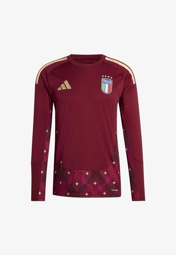 adidas Performance Football jersey - team coll burgundy