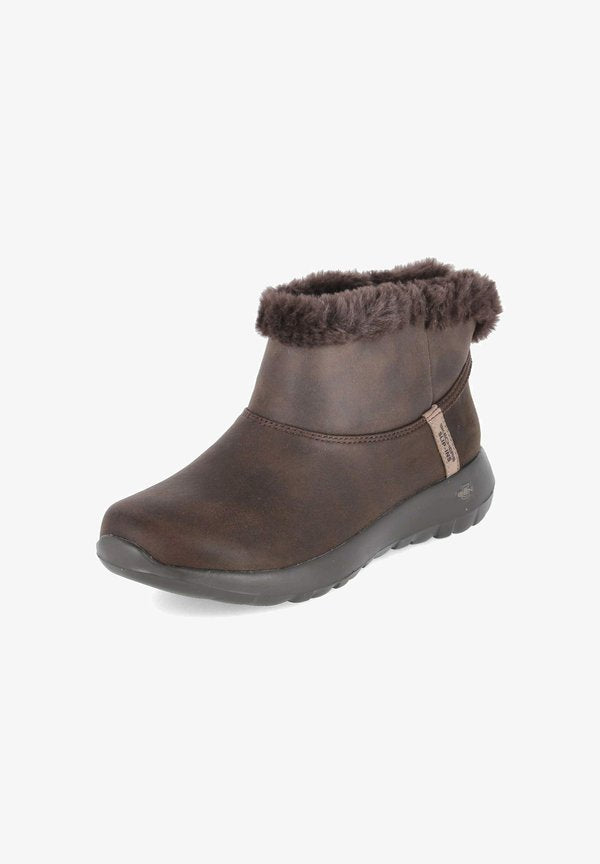 Skechers SKECHERS 144800 CHOC DAMEN WINTERBOOTS - Winter boots - brown