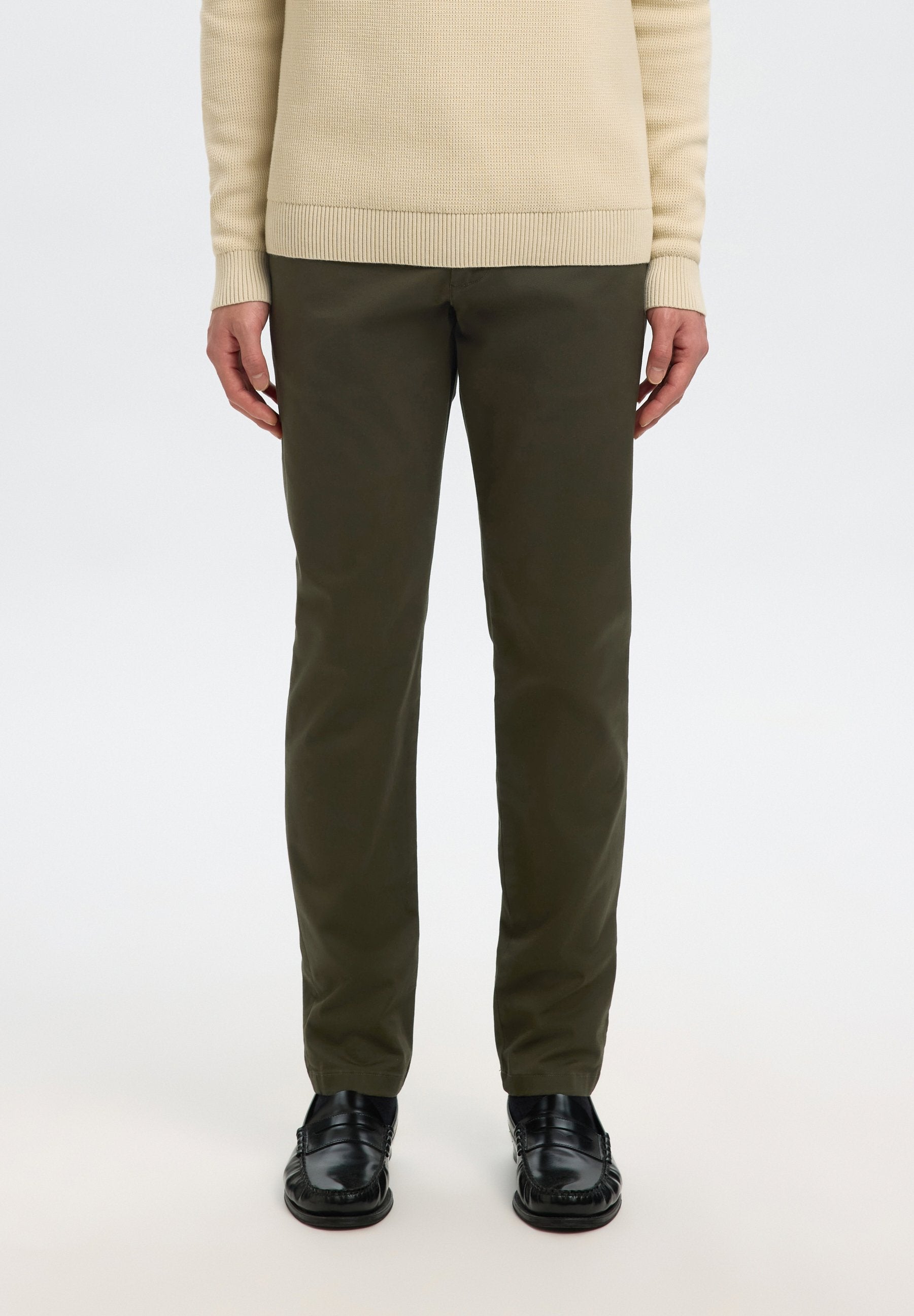 Selected SLH175-SLIM NEW MILES FLEX PANT NOOS