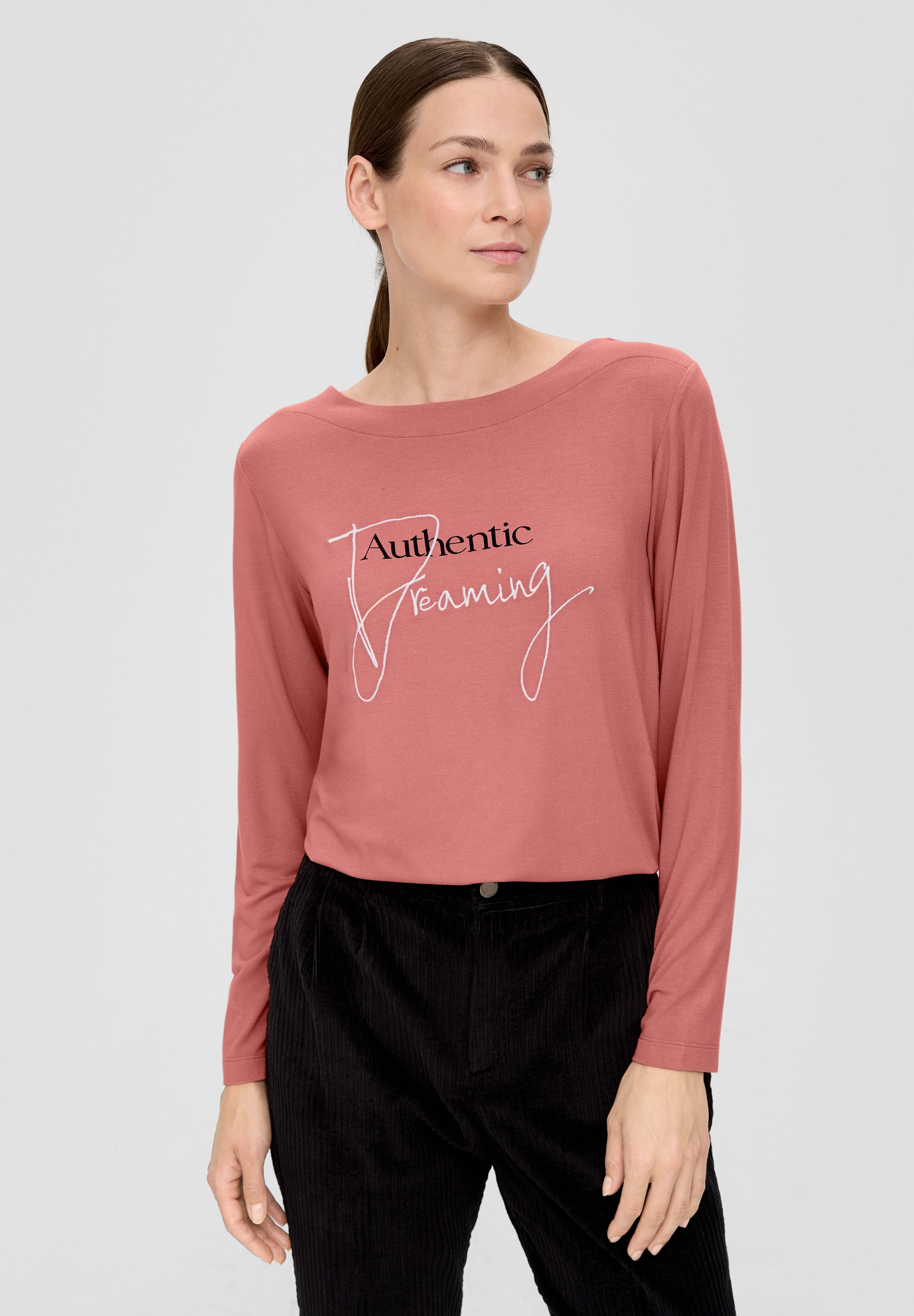 s.Oliver Langarmshirt Media 3