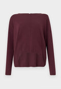 Vero Moda Knitted VMBREEZE Knitted - Jumper - winetasting