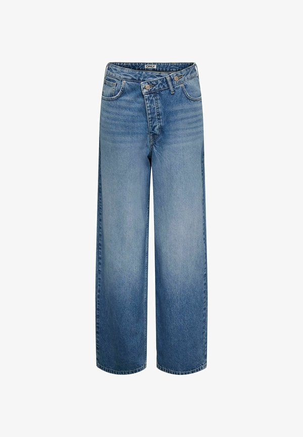 ONLY Wide-fit ONLAMBER Low waist gy Fit - Relaxed fit jeans - medium blue denim