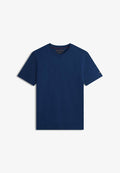 Tommy Hilfiger SMART CASUAL CREW NECK  - Basic T-shirt - navy iris