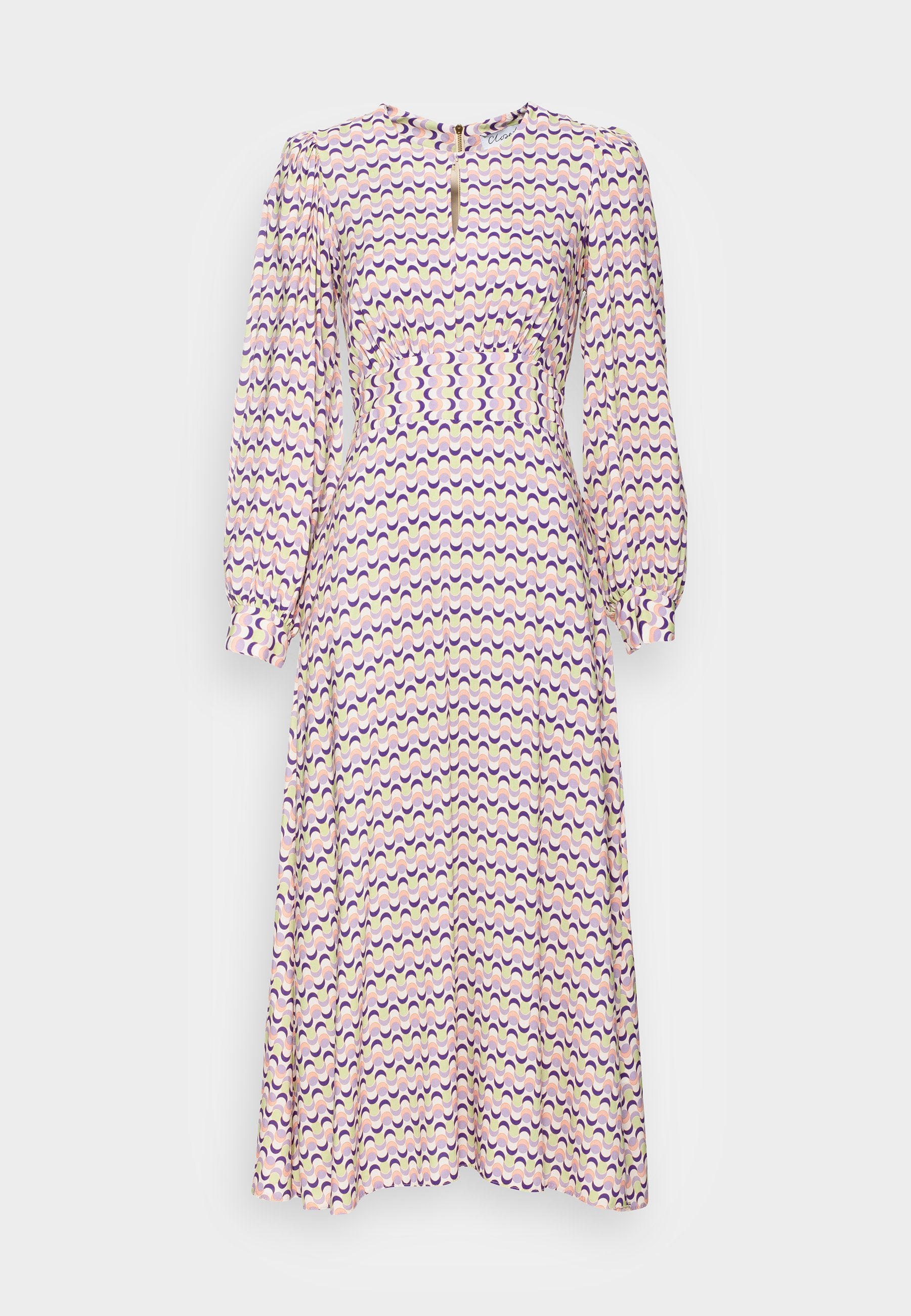 Closet CLOSET LONDON PUFF SLEEVE DRESS
