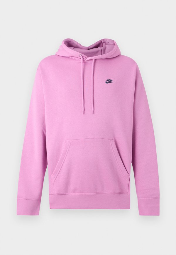 Nike Sportswear M NK CLUB BB PO HOODIE - Hoodie - magenta/midnight navy