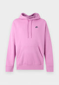 Nike Sportswear M NK CLUB BB PO HOODIE - Hoodie - magenta/midnight navy