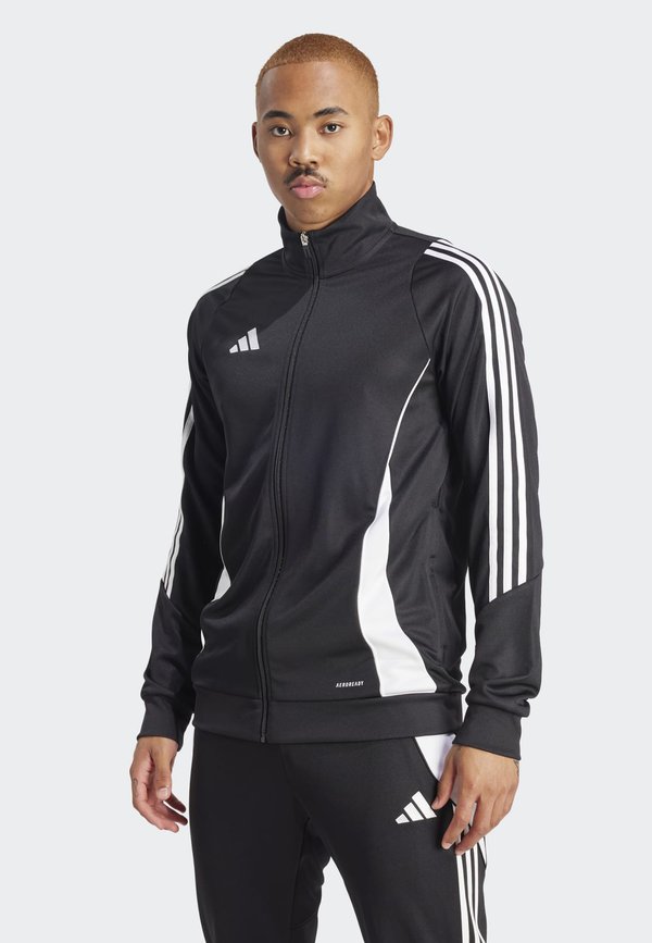 adidas Performance TIRO24 TRAINING JACKET - Training jacket - black white
