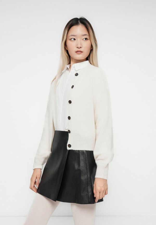 YAS Knitted YASJOHI WOOL BLEND
