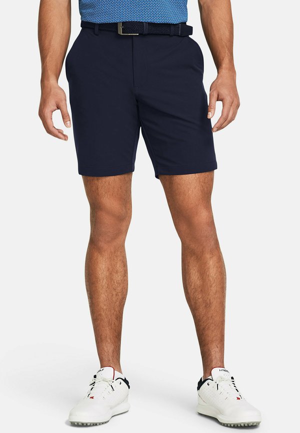 Under Armour MATCHPLAY TAPERED - Sports shorts - midnight navy