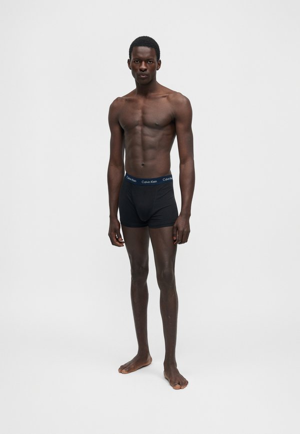 Calvin Klein Underwear 3 PACK - Trunks - black