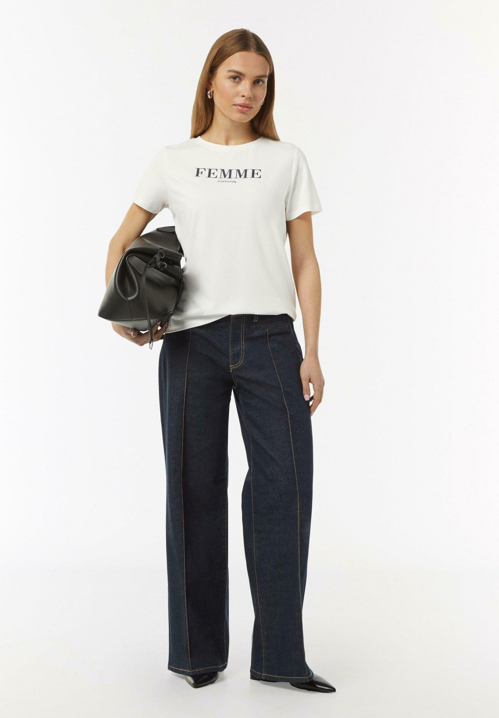comma T-Shirt print Media 2