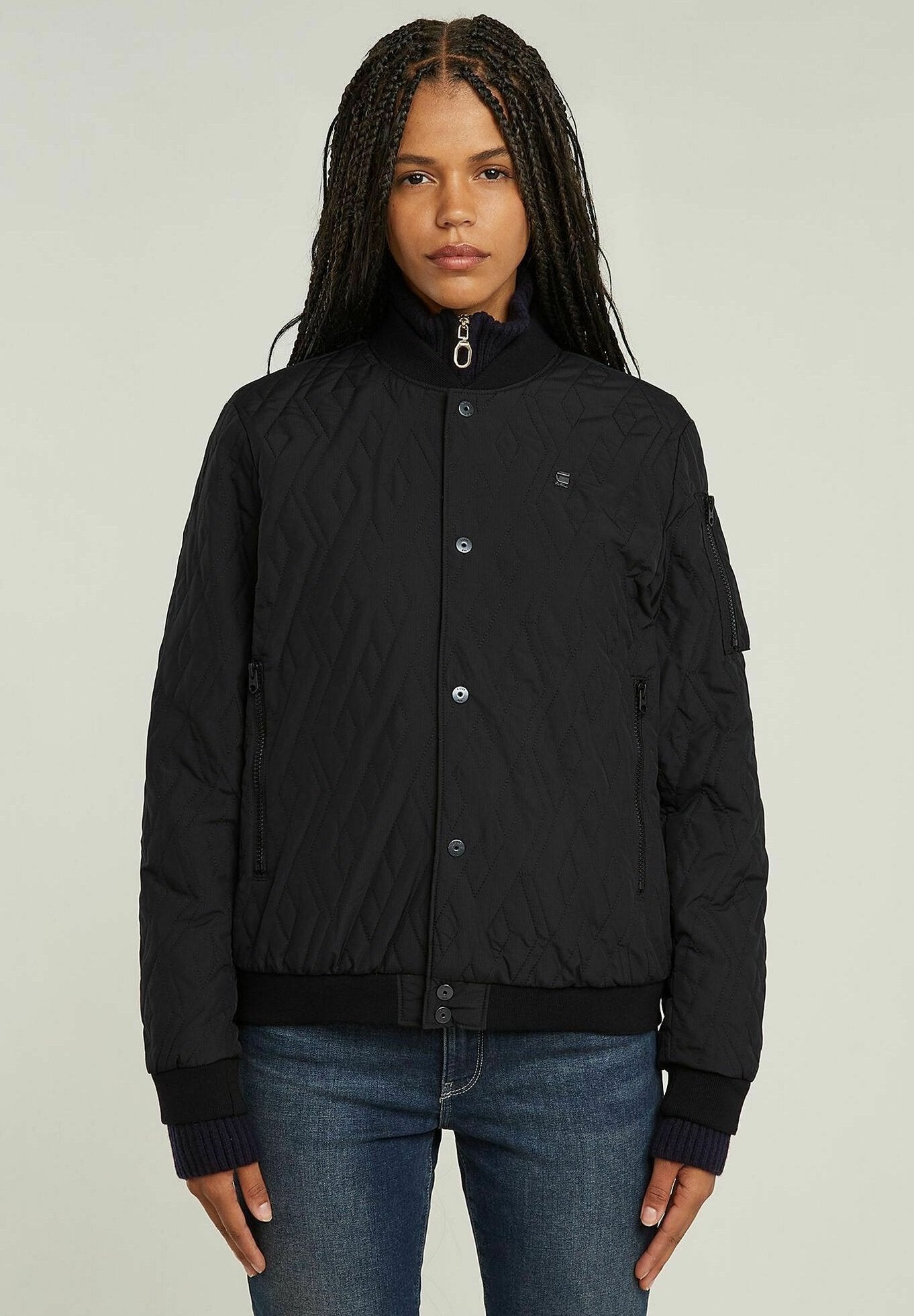 QUILTED LOOSE SLEEVE Media 2