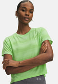 Under Armour VELOCITI - Sports T-shirt - lumos lime