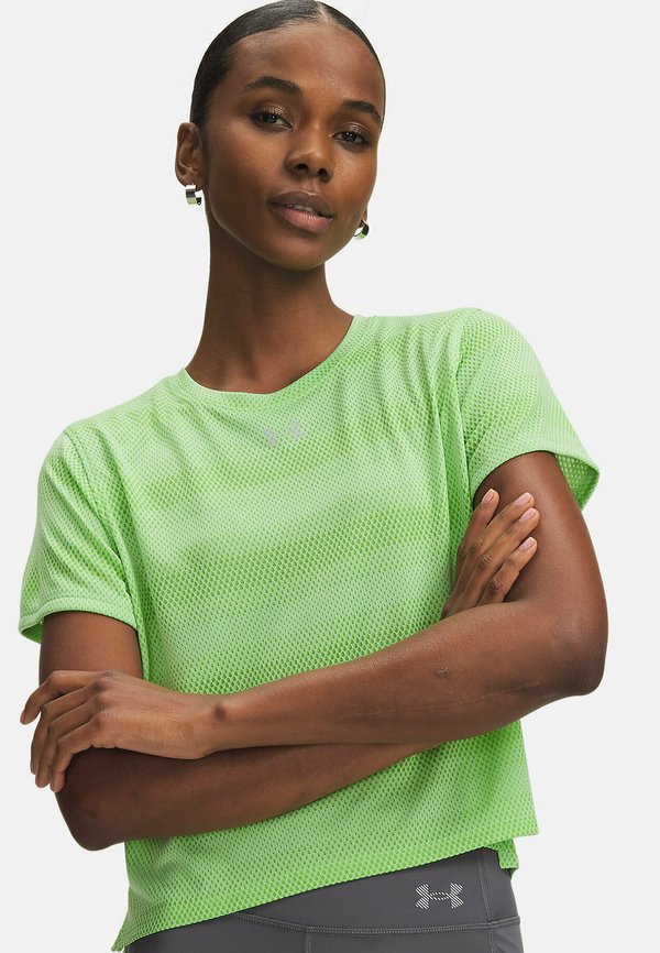 Under Armour VELOCITI - Sports T-shirt - lumos lime