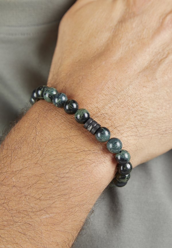 s.Oliver BEADS - Bracelet - grün