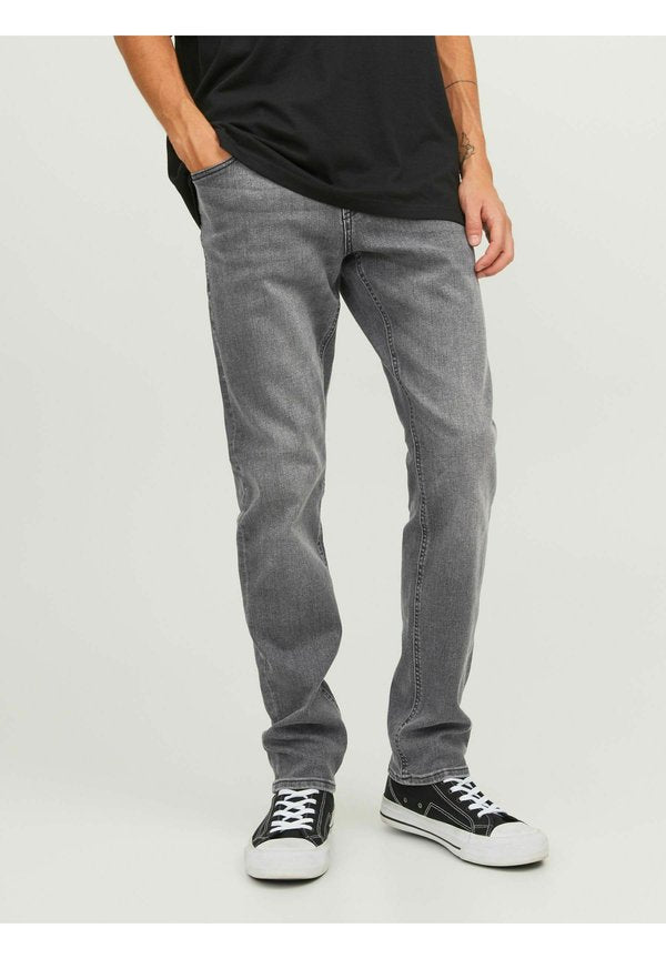 Jack & Jones Slim fit JJIGLENN JJORIGINAL SQ 349 NOOS - Relaxed fit jeans - black denim